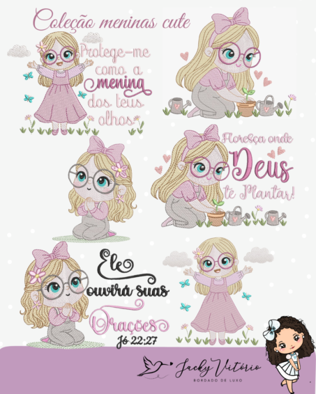 Coleção Meninas  Cute